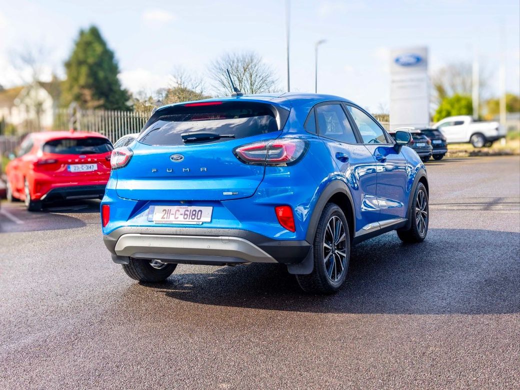 2021 Ford Puma