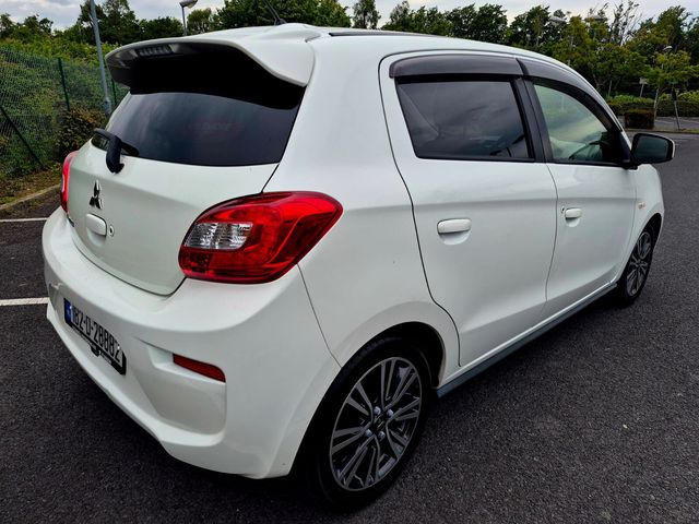 2018 Mitsubishi Mirage