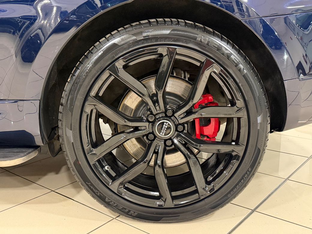 2020 Land Rover Range Rover Sport