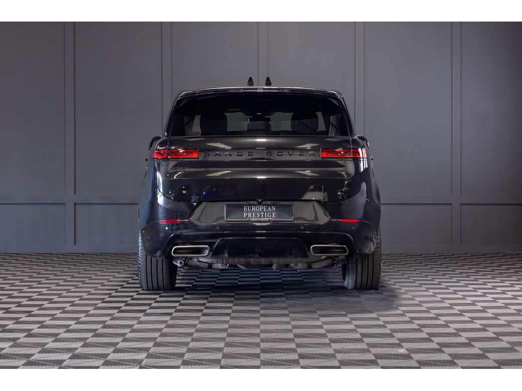2025 Land Rover Range Rover Sport