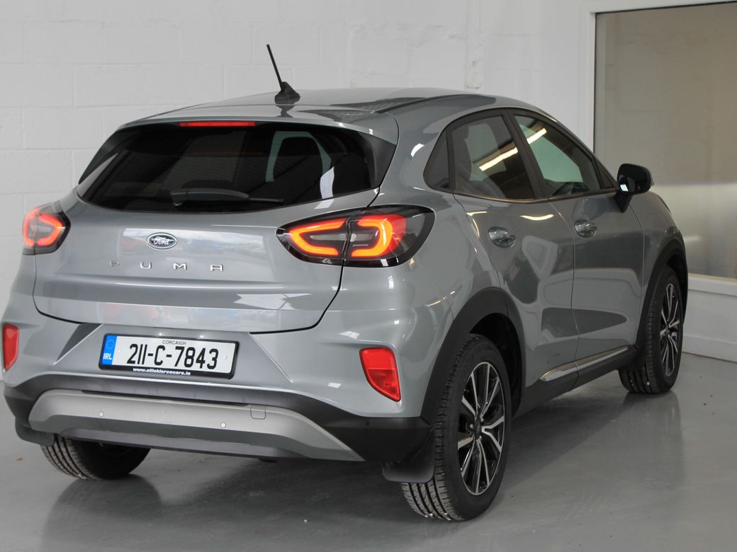 2021 Ford Puma