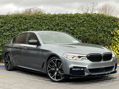 2017 BMW 5 Series