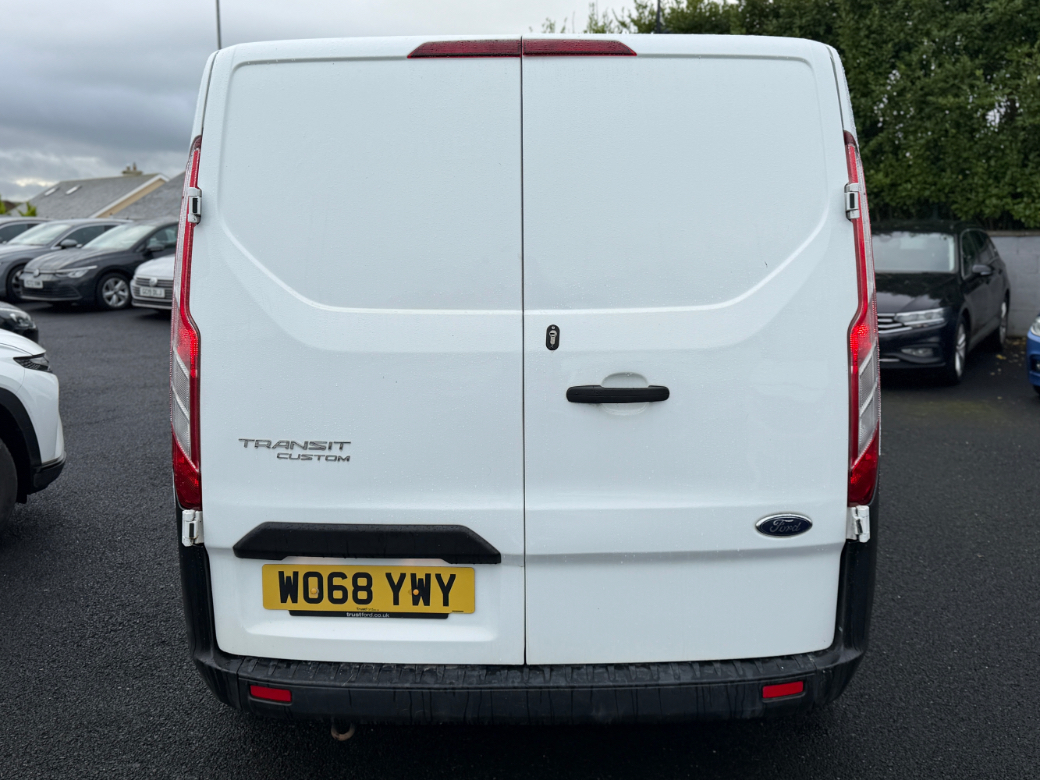 2019 Ford Transit Custom