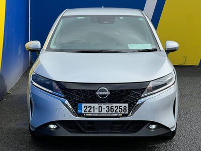 2022 Nissan Note