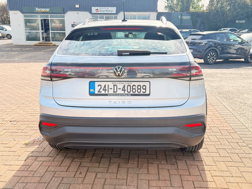2024 Volkswagen Taigo