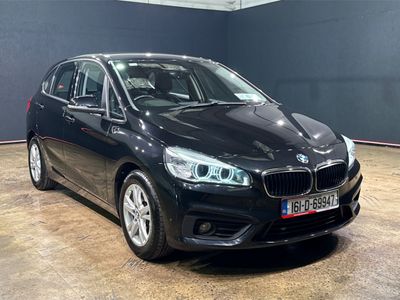 2016 BMW 218