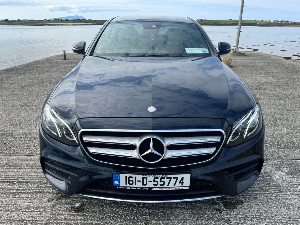2016 Mercedes-Benz E Class