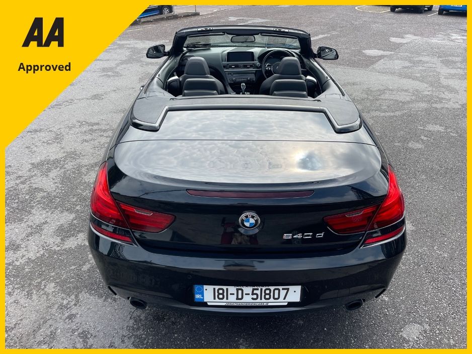 2018 BMW 6 Series