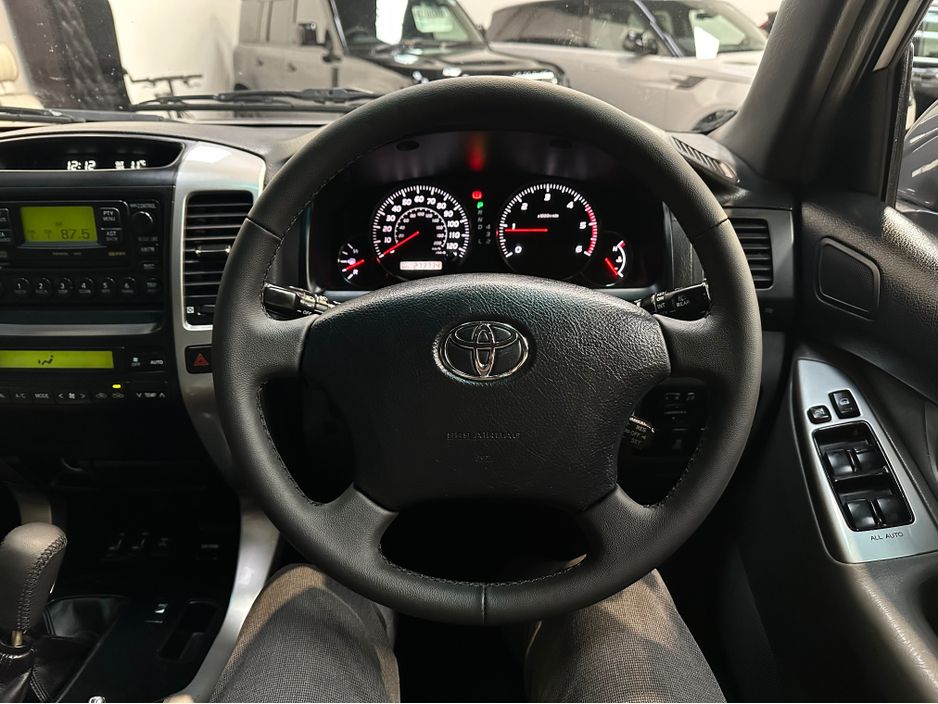 2004 Toyota Landcruiser