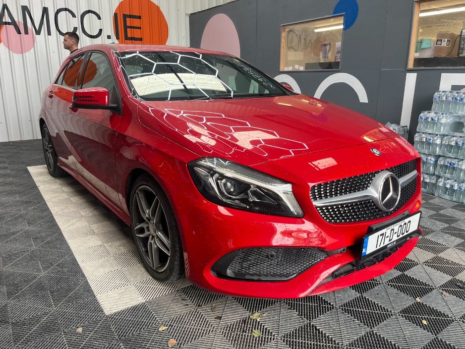 2017 Mercedes-Benz A Class