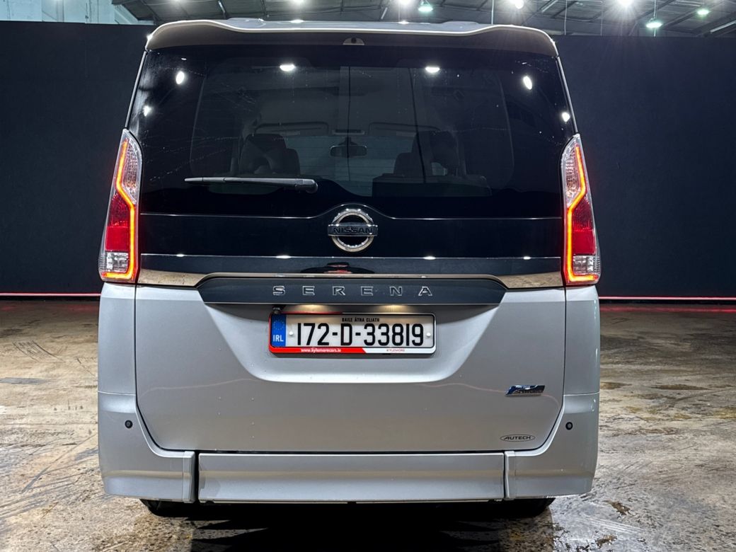 2017 Nissan Serena