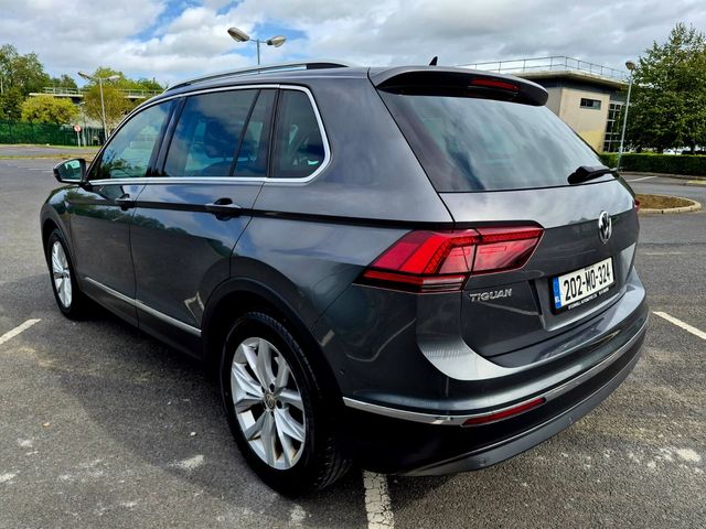 2020 Volkswagen Tiguan