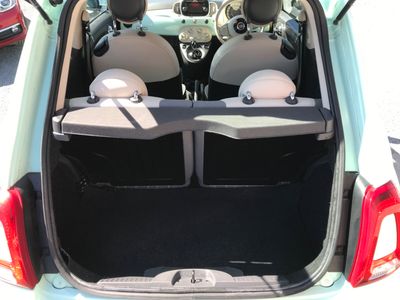2018 Fiat 500