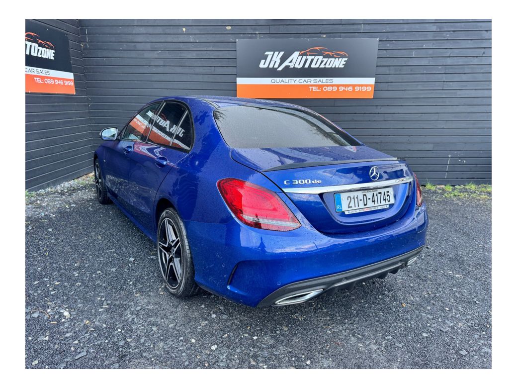 2021 Mercedes-Benz C Class