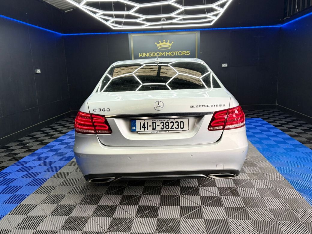 2014 Mercedes-Benz E Class