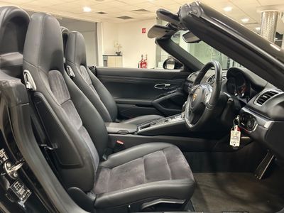 2013 Porsche Boxster