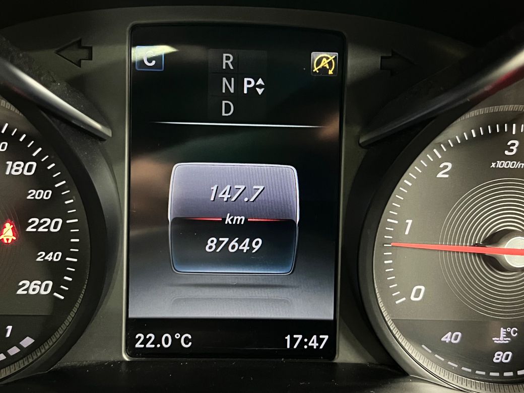 2016 Mercedes-Benz C Class