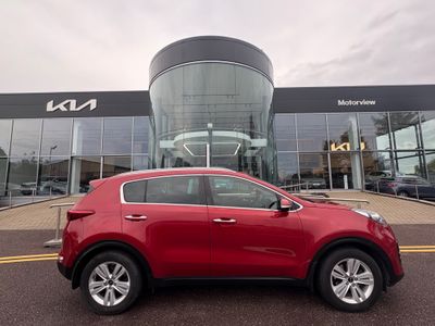 2017 Kia Sportage
