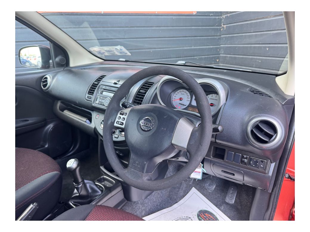 2008 Nissan Note