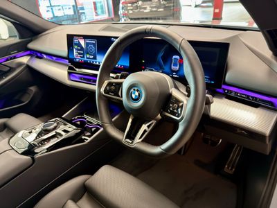 2025 BMW 5 Series