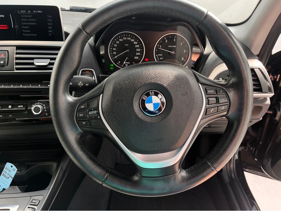 2016 BMW 1 Series