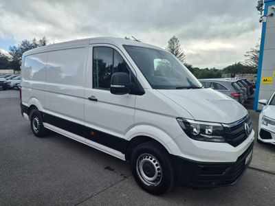 2022 Volkswagen Crafter
