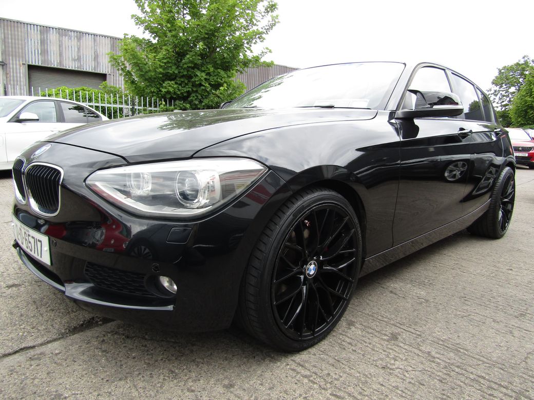 2012 BMW 1 Series