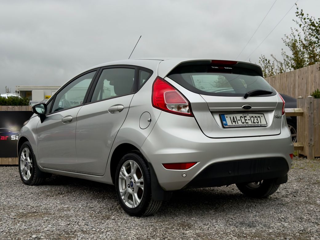 2014 Ford Fiesta