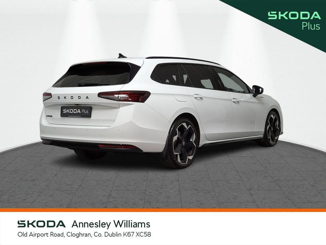 2025 Skoda Superb