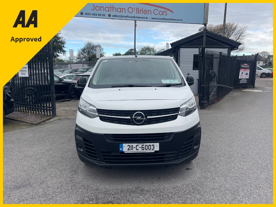 2021 Opel Vivaro