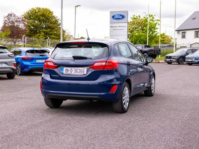 2019 Ford Fiesta