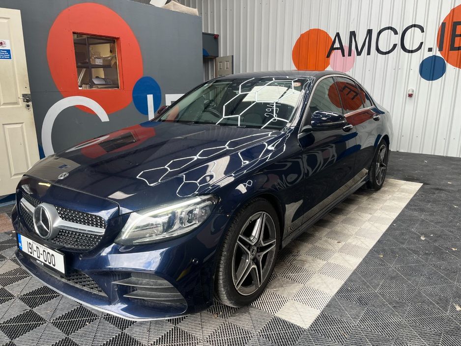 2019 Mercedes-Benz C Class
