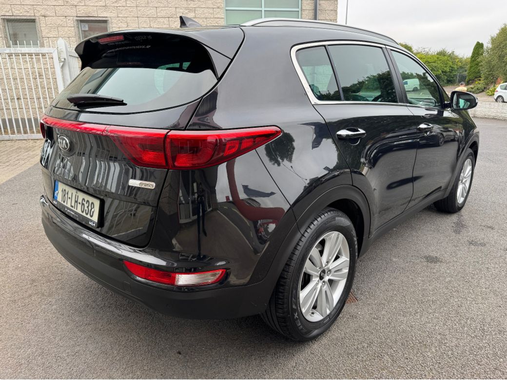 2018 Kia Sportage
