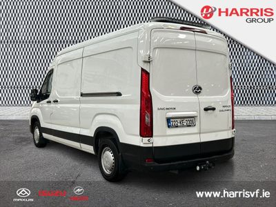 2022 White Maxus Deliver 9