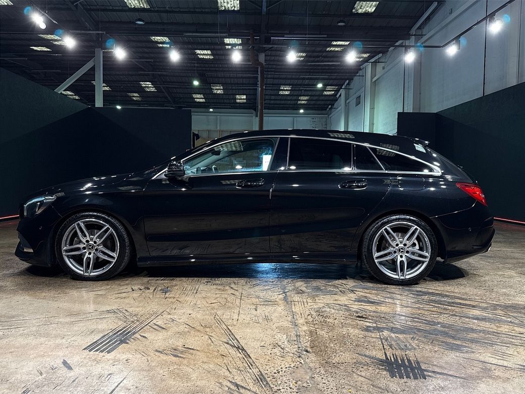 2018 Mercedes-Benz CLA Class