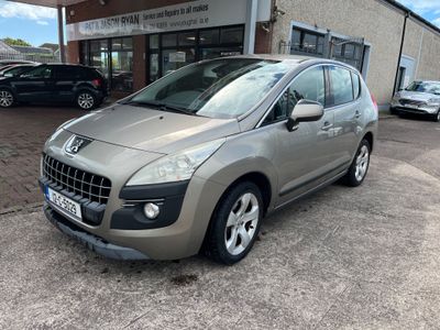2012 Peugeot 3008