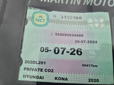 2020 Hyundai Kona
