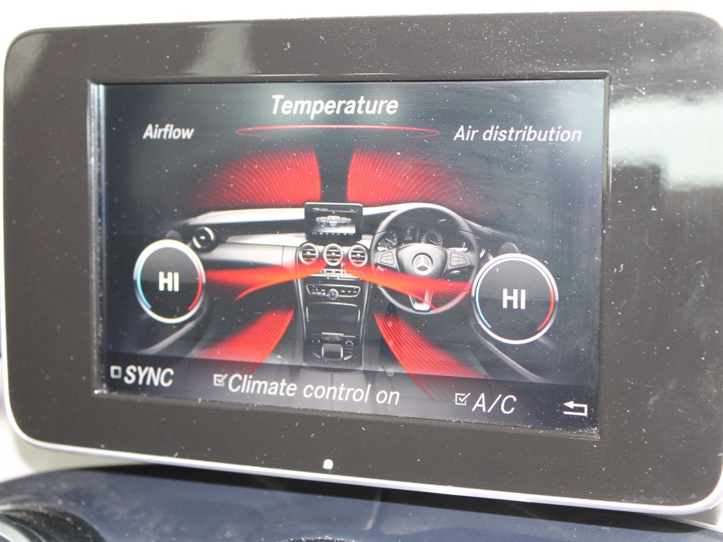 2018 Mercedes-Benz C Class