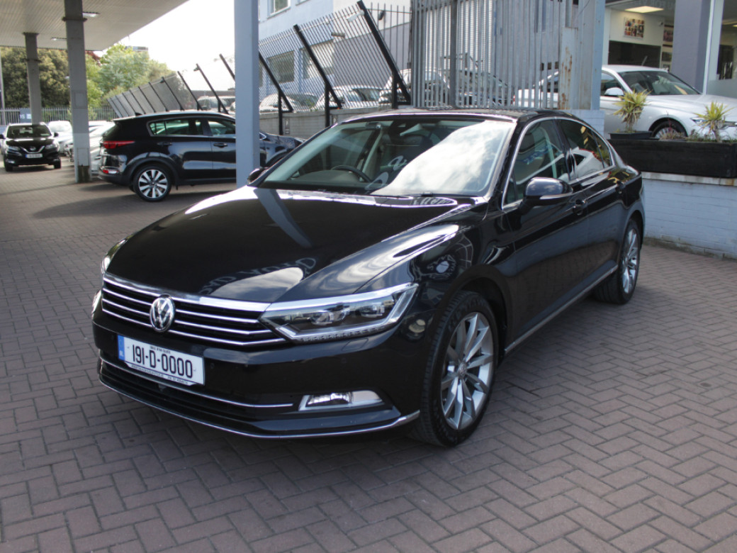 2019 Volkswagen Passat