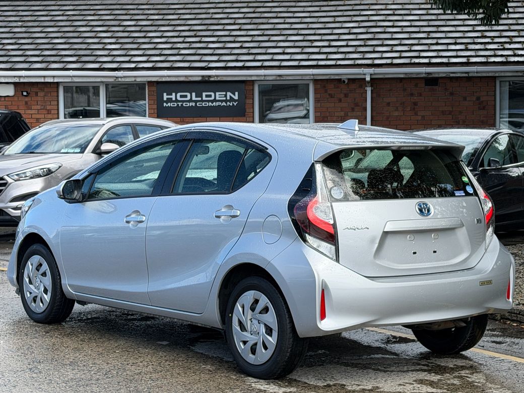 2020 Toyota Aqua