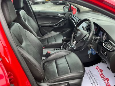 2017 Opel Astra