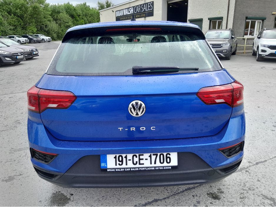 2019 Volkswagen T-Roc