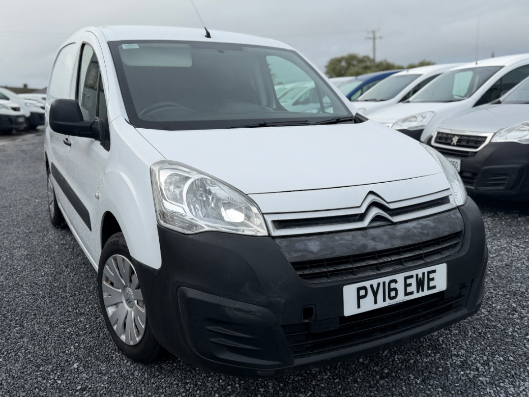2016 Citroen Berlingo