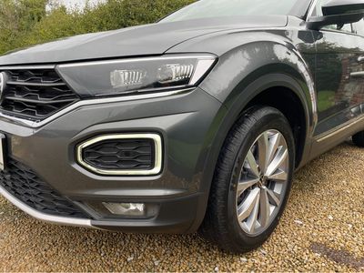 2022 Volkswagen T-Roc
