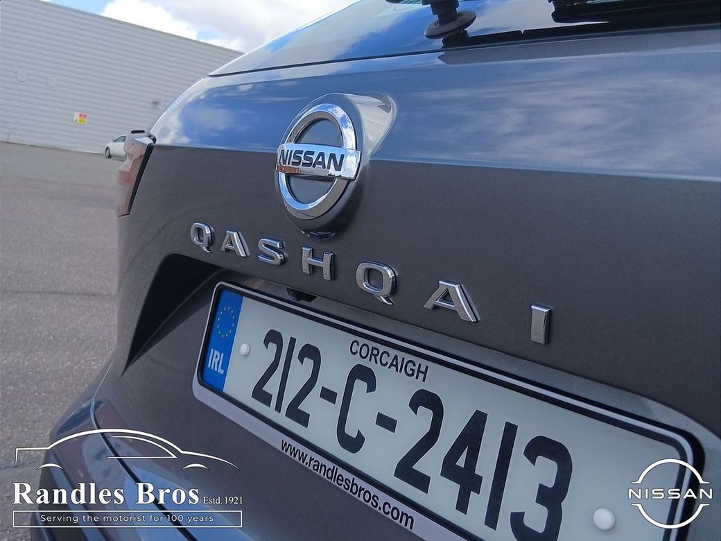 2021 Nissan Qashqai