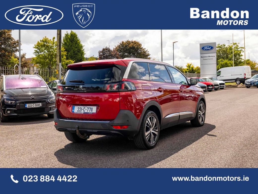 2022 Peugeot 5008