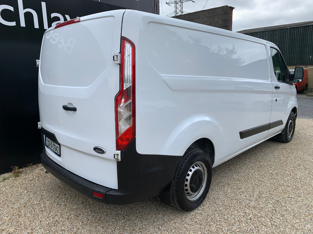 2022 Ford Transit Custom