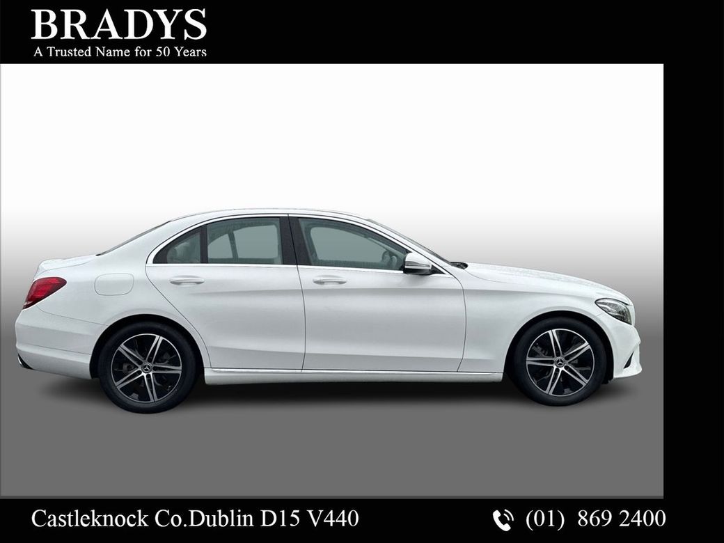 2020 Mercedes-Benz C Class