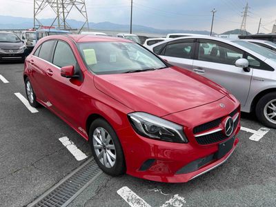 2017 Mercedes-Benz A Class