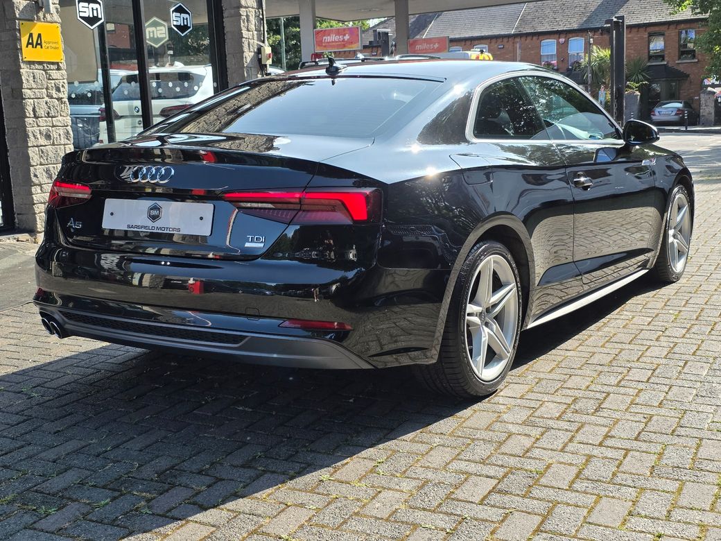 2019 Audi A5
